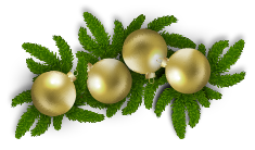 Sushi kerstballen
