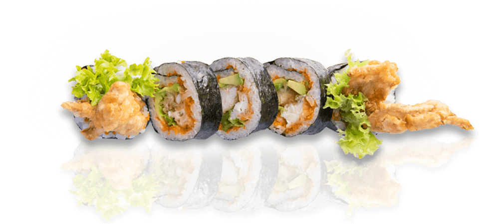sushi bestellen bij Mr. Sushi