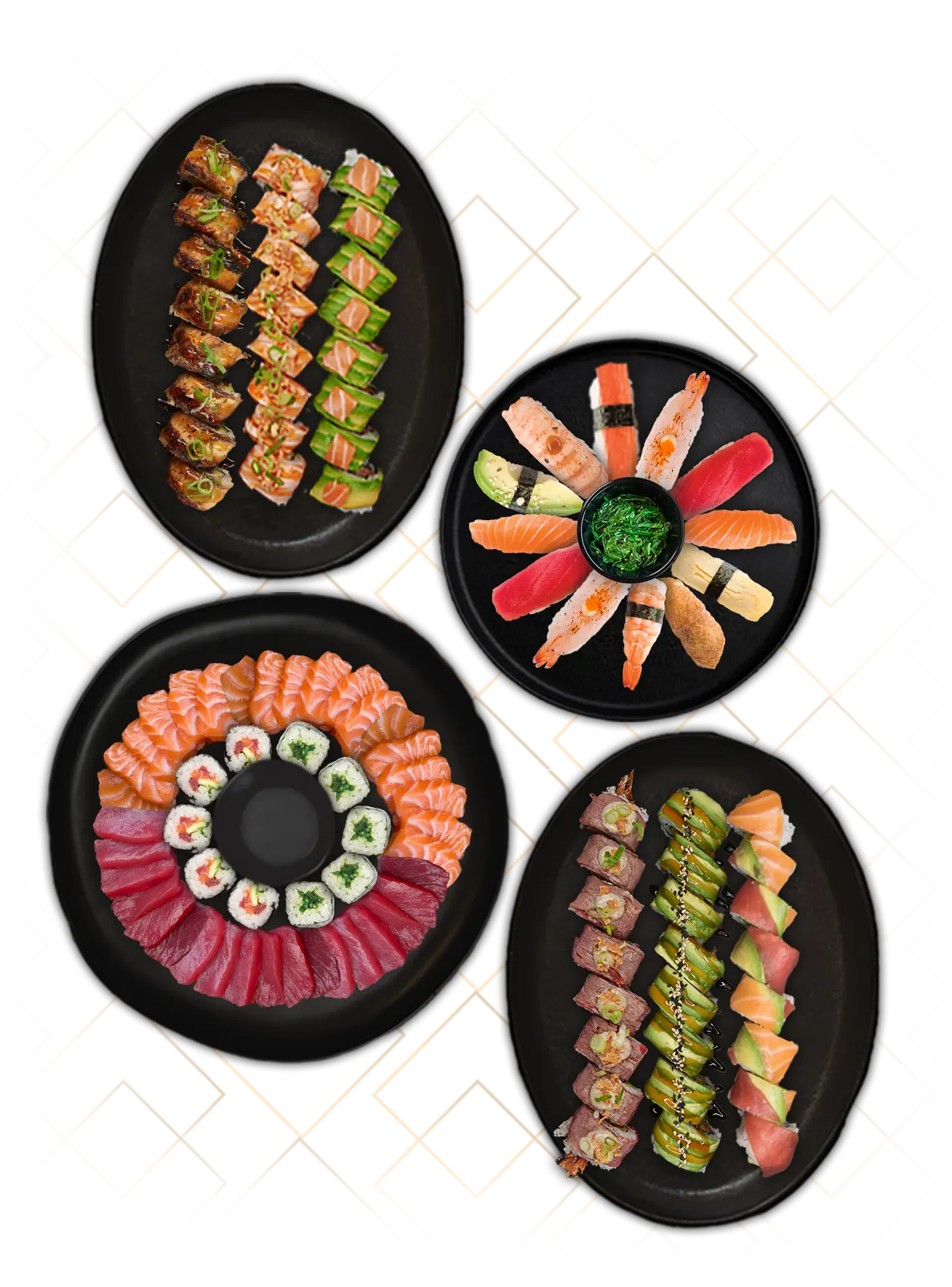 sushi borden